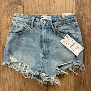 Zara Denim Shorts